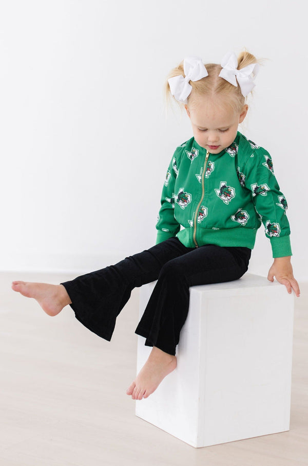 black-ribbed-velvet-bells Mila & Rose at Sophia's Style-Black Ribbed Velvet Bells-6-12M-Velvet Bells-1